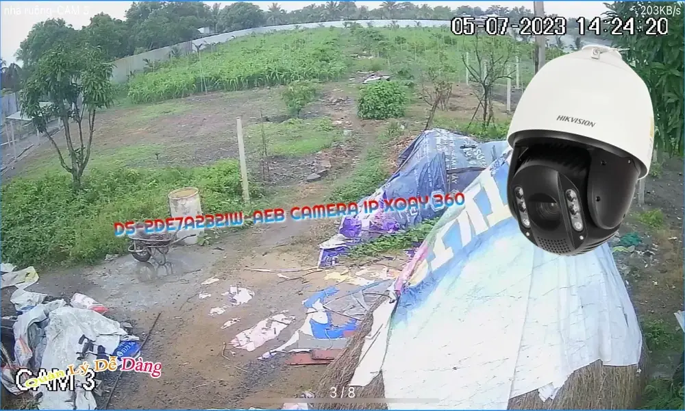 Hikvision DS-2DE7A232IW-AEB Hình Ảnh Đẹp