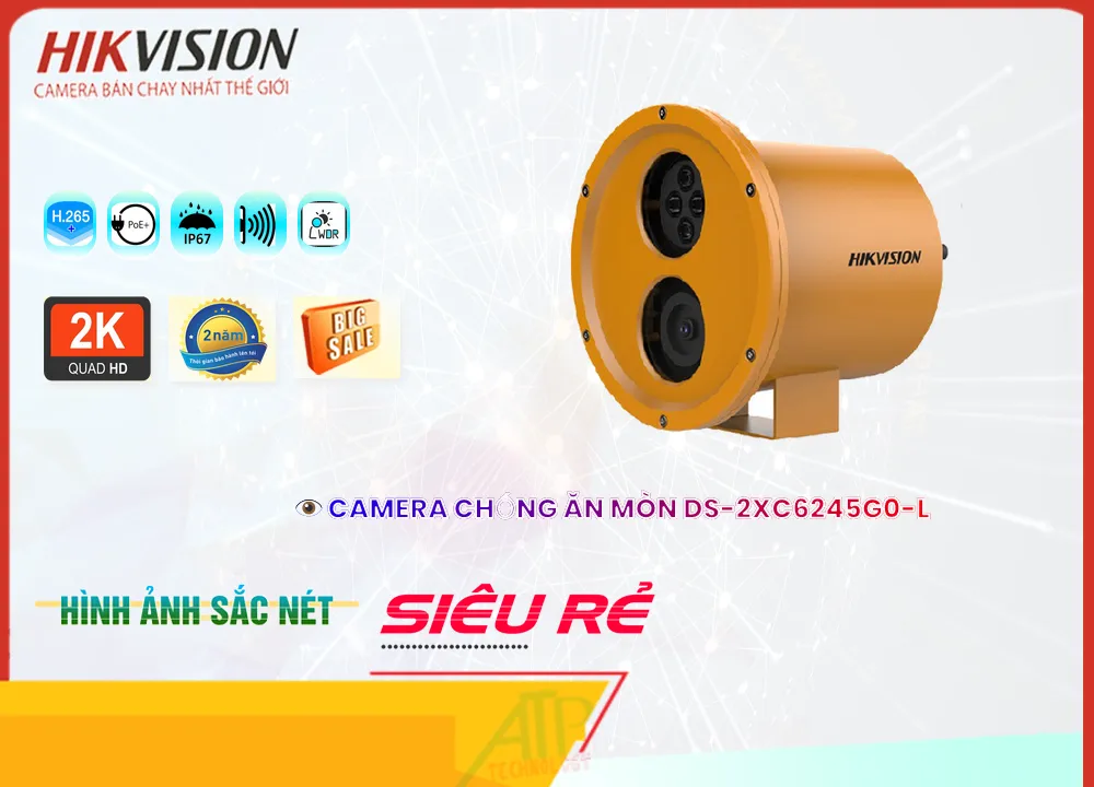 Camera Hikvision DS-2XC6245G0-L,Giá DS-2XC6245G0-L,phân phối DS-2XC6245G0-L,DS-2XC6245G0-LBán Giá Rẻ,DS-2XC6245G0-L Giá