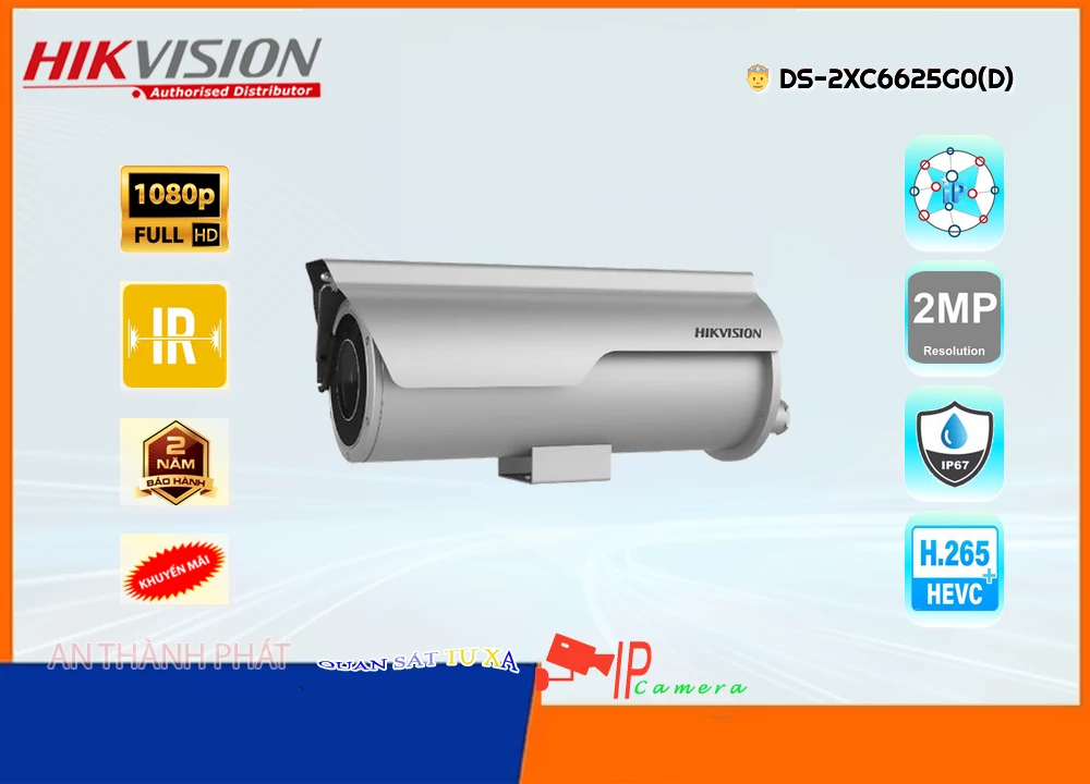 Camera Hikvision DS-2XC6625G0(D),thông số DS-2XC6625G0(D),DS-2XC6625G0(D) Giá rẻ,DS 2XC6625G0(D),Chất Lượng