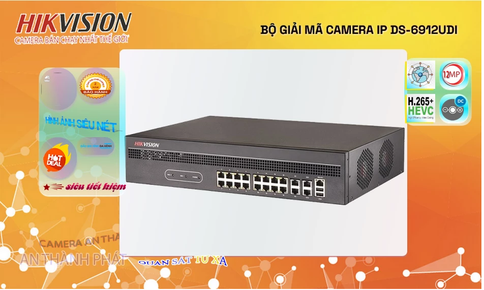 ۞  Camera  Hikvision DS-6912UDI Giá rẻ