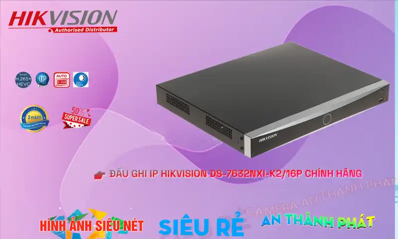 DS-7632NXI-K2/16P DS-7632NXI-K2/16P