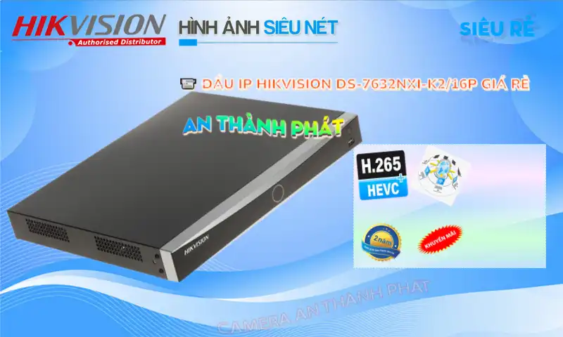 DS-7632NXI-K2/16P DS-7632NXI-K2/16P