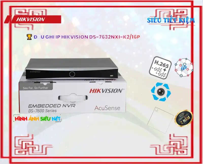 DS-7632NXI-K2/16P DS-7632NXI-K2/16P