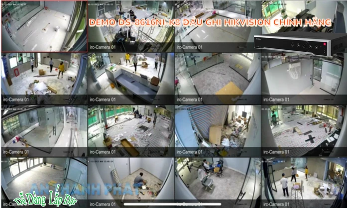DS-8616NI-K8 Hikvision Với giá cạnh tranh