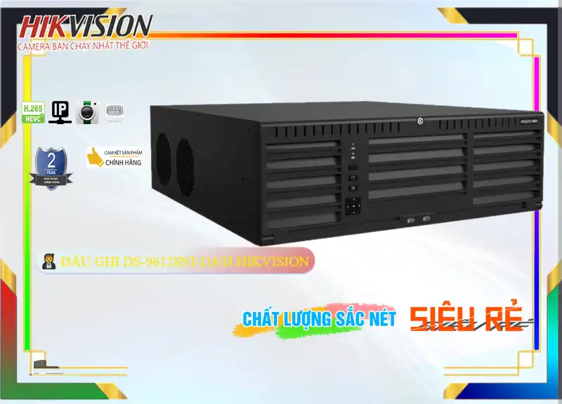Đầu Ghi Hình DS-96128NI-I16/H Đầu Ghi Hình DS-96128NI-I16/H