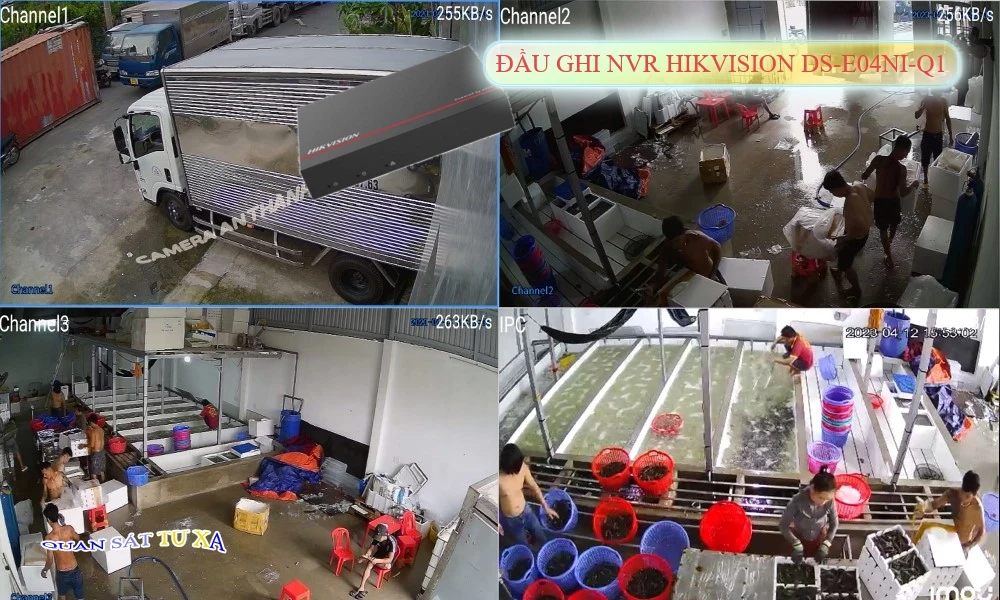 Đầu Thu Hikvision DS-E04NI-Q1 Đầu Thu Hikvision DS-E04NI-Q1
