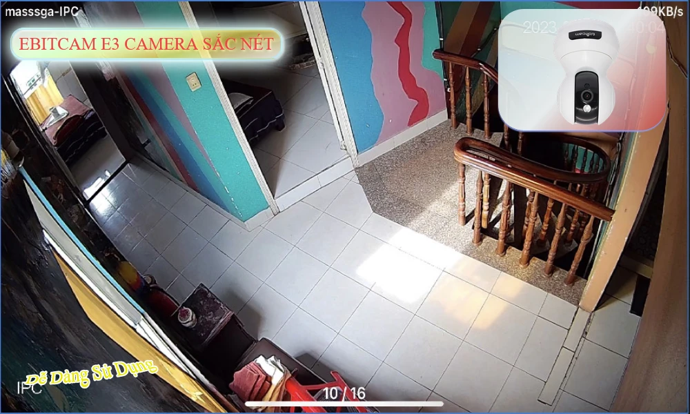 EBITCAME3 sắc nét Wifi Ebitcam EBITCAME3 sắc nét Wifi Ebitcam