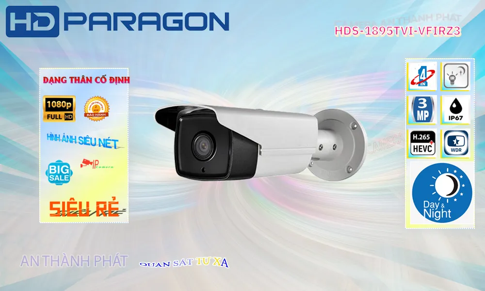 camera HDPARAGON-HDS-1895TVI-VFIRZ3