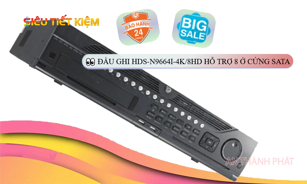 HDS-N9664I-4K/8HD Đầu Thu Hdparagon