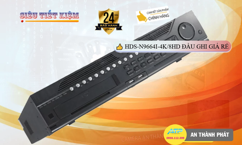 HDS-N9664I-4K/8HD Đầu Thu Hdparagon