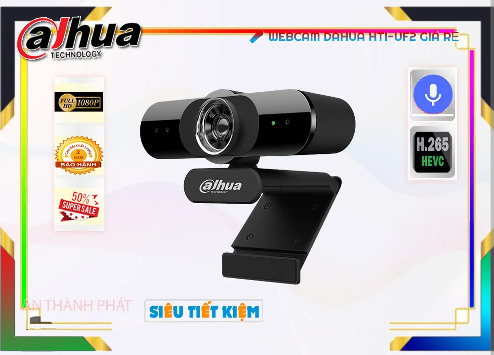 Camera An Ninh Dahua HTI-UF2 Thiết kế Đẹp