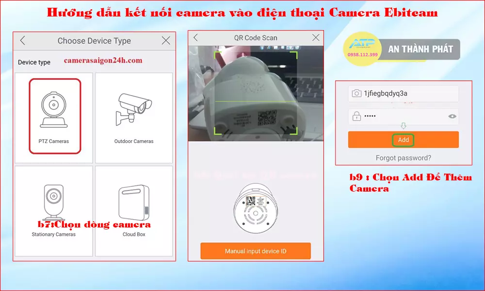 Hướng Dẫn Lắp Đặt Camera Ebitcam Tại Nha