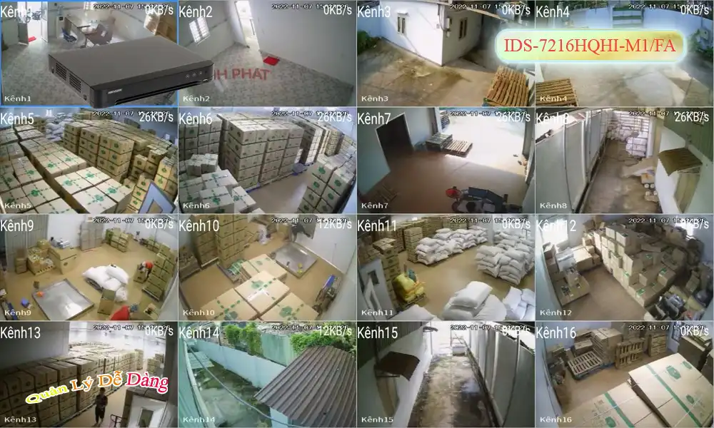 IDS-7216HQHI-M1/FA sắc nét Hikvision IDS-7216HQHI-M1/FA sắc nét Hikvision