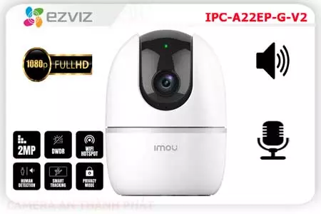 ➠  IPC-A22EP-G-V2 sắc nét Wifi Imou