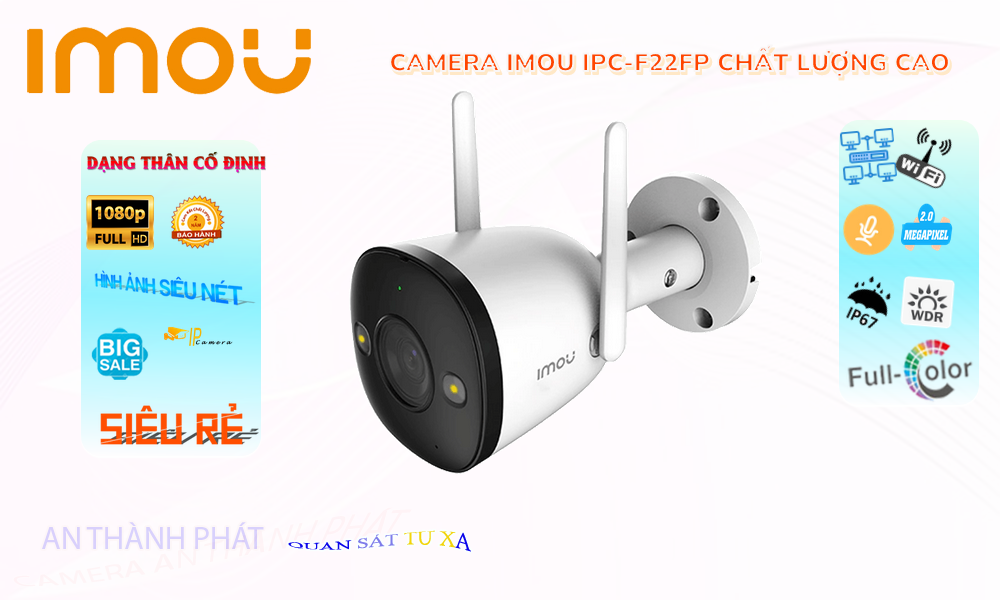 IPC-F22FP Camera Wifi Imou