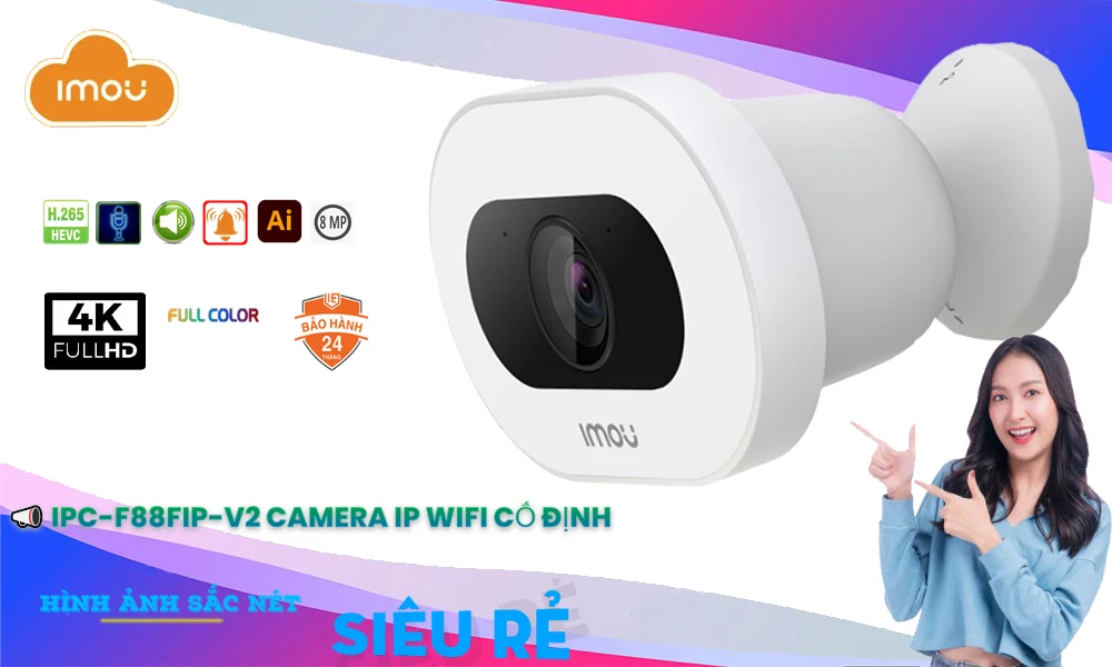 IPC-F88FIP-V2 sắc nét Wifi Imou IPC-F88FIP-V2 sắc nét Wifi Imou