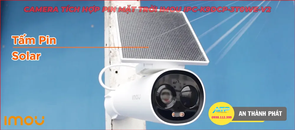 IPC-K9DCP-3T0WE-V2 Camera An Ninh Công Nghệ Mới ✽ IPC-K9DCP-3T0WE-V2 Camera An Ninh Công Nghệ Mới ✽