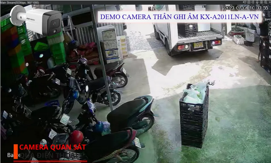 Camera KBvision KX-A2011LN-A-VN Camera KBvision KX-A2011LN-A-VN
