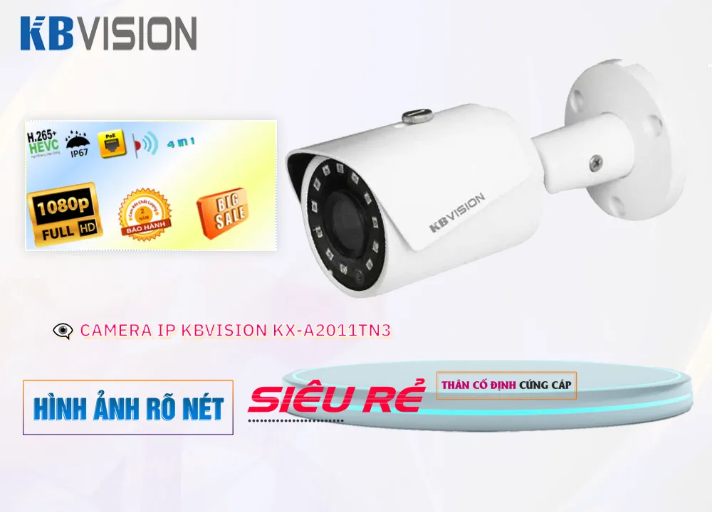 Camera IP Kbvision KX-A2011TN3,Chất Lượng KX-A2011TN3,KX-A2011TN3 Công Nghệ Mới,KX-A2011TN3Bán Giá Rẻ,KX
