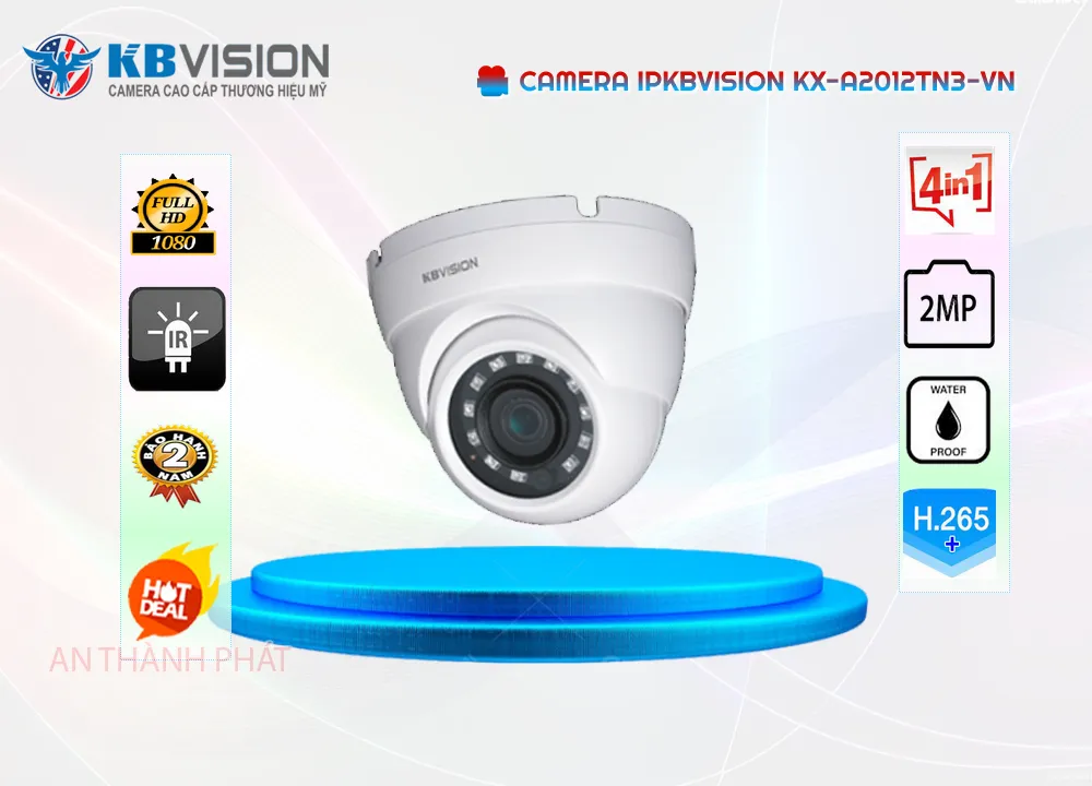 KX A2012TN3 VN,Camera IP Dome Kbvision KX-A2012TN3-VN,KX-A2012TN3-VN Giá rẻ,KX-A2012TN3-VN Công Nghệ Mới,KX-A2012TN3-VN
