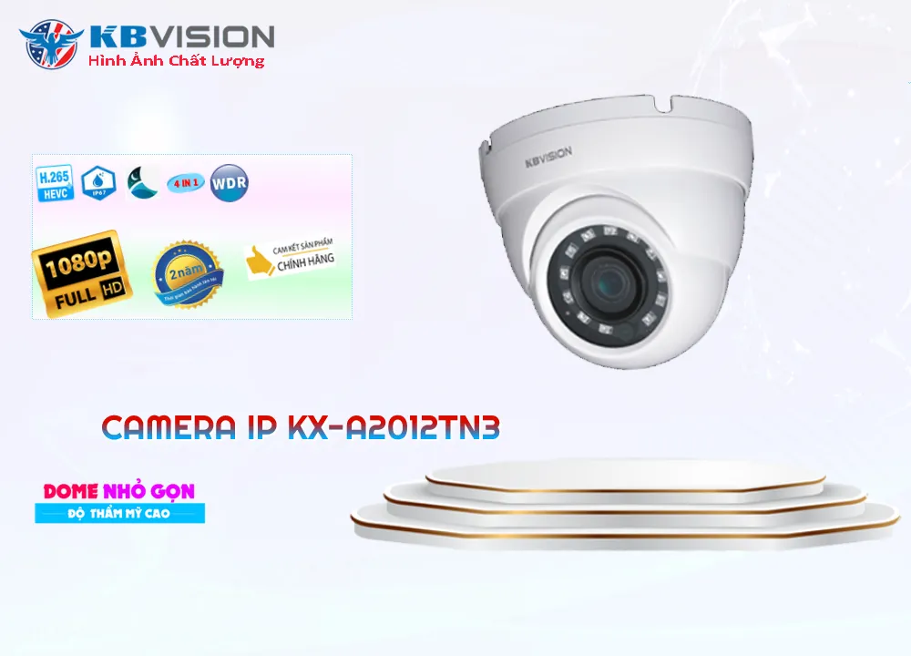 Camera IP Dome KX-A2012TN3 Kbvision,KX-A2012TN3 Giá rẻ,KX A2012TN3,Chất Lượng KX-A2012TN3,thông số KX-A2012TN3,Giá