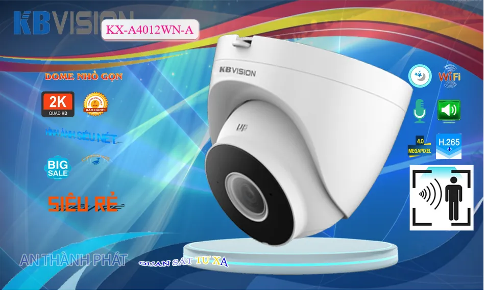KX-A4012WN-ACamera Sắt Nét KBvision