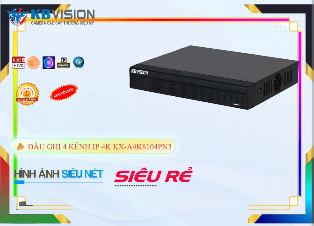 Đầu Ghi KBvision 4 Kênh KX-A4K8104PN3,Bán Giá KX-A4K8104PN3,KX-A4K8104PN3 Giá Khuyến Mãi,bán KX-A4K8104PN3,KX-A4K8104PN3 Cấp Nguồ Qua Dây Mạng  Chất lượng nhất,thông số KX-A4K8104PN3,KX-A4K8104PN3 rẻ nhất,tuổi thọ KX-A4K8104PN3,KX-A4K8104PN3 Chất Lượng,Giá kỹ thuật KX-A4K8104PN3,Địa Chỉ Bán KX-A4K8104PN3,KX-A4K8104PN3 giá mới nhất,Giá Bán KX-A4K8104PN3,KX-A4K8104PN3 tốt nhất,KX-A4K8104PN3 bán rẻ