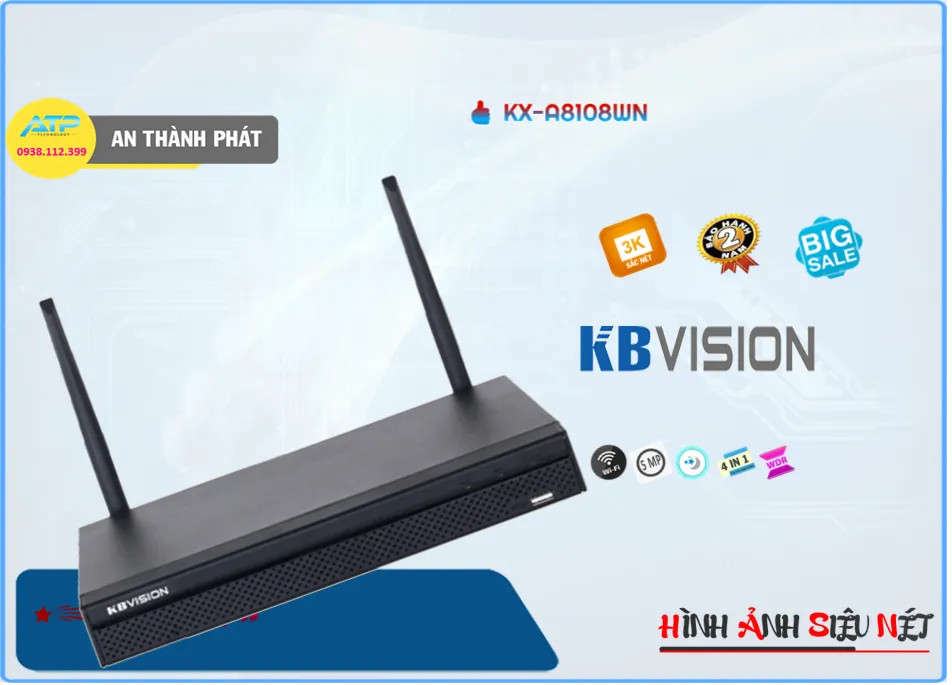 Đầu Thu KX-A8108WN KBvision,Giá KX-A8108WN,phân phối KX-A8108WN,KX-A8108WNBán Giá Rẻ,KX-A8108WN Giá Thấp Nhất,Giá Bán