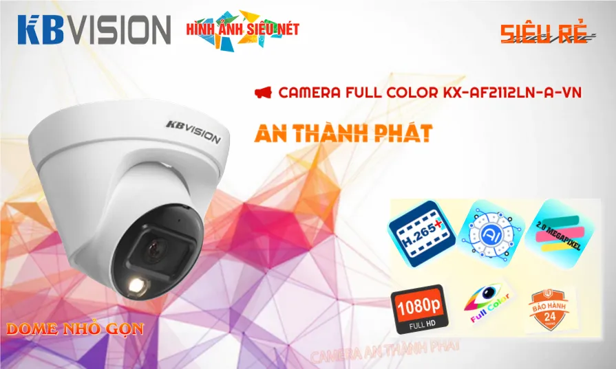 Camera KBvision KX-AF2112LN-A-VN Camera KBvision KX-AF2112LN-A-VN