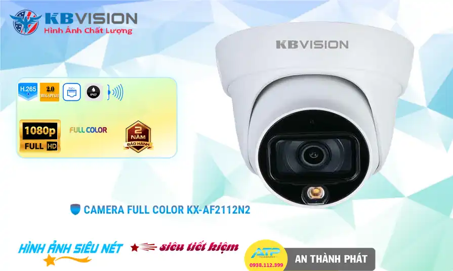 KX-AF2112N2 sắc nét KBvision