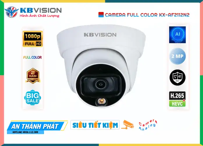 KX-AF2112N2 sắc nét KBvision