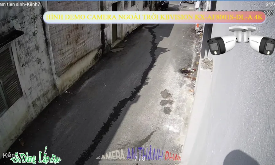 Camera HD Anlog Chức năng chuyên dụng Ánh sáng kép giúp giám sát ban đêm nhiều lựa chọn hình ảnh trắng đen hoặc màu KX-AF8001S-DL-A Đang giảm giá