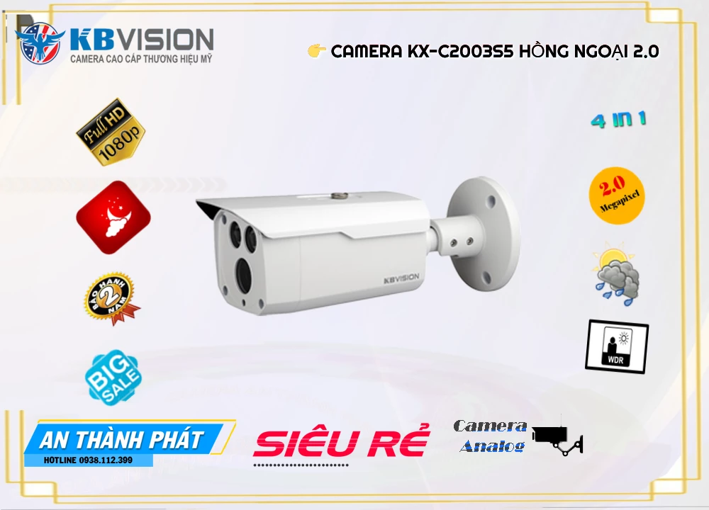 Camera KBvision KX-C2003S5,Chất Lượng KX-C2003S5,KX-C2003S5 Công Nghệ Mới,KX-C2003S5Bán Giá Rẻ,KX C2003S5,KX-C2003S5