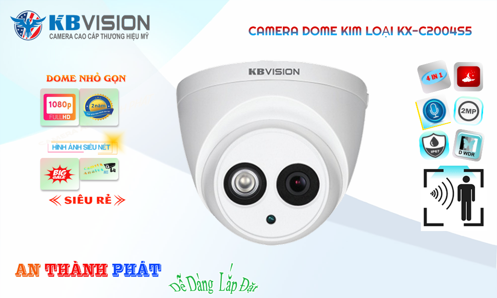 Camera KBvision KX-C2004S5