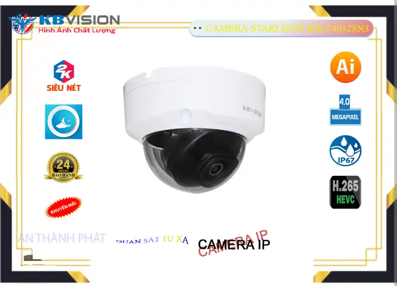 KX-C4012SN3 sắc nét KBvision KX-C4012SN3 sắc nét KBvision