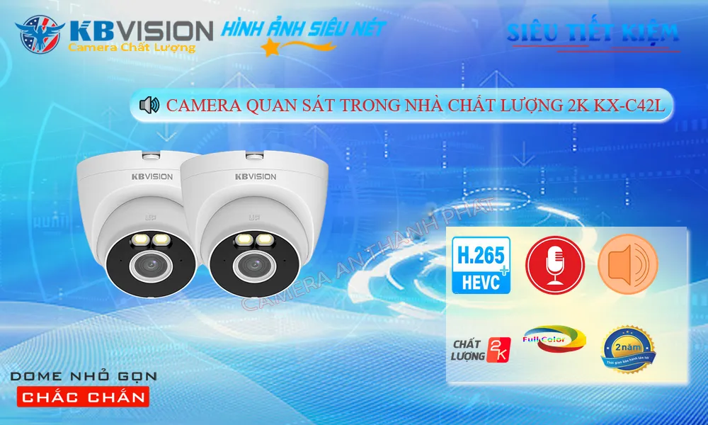 Camera KBvision KX-C42L Tiết Kiệm