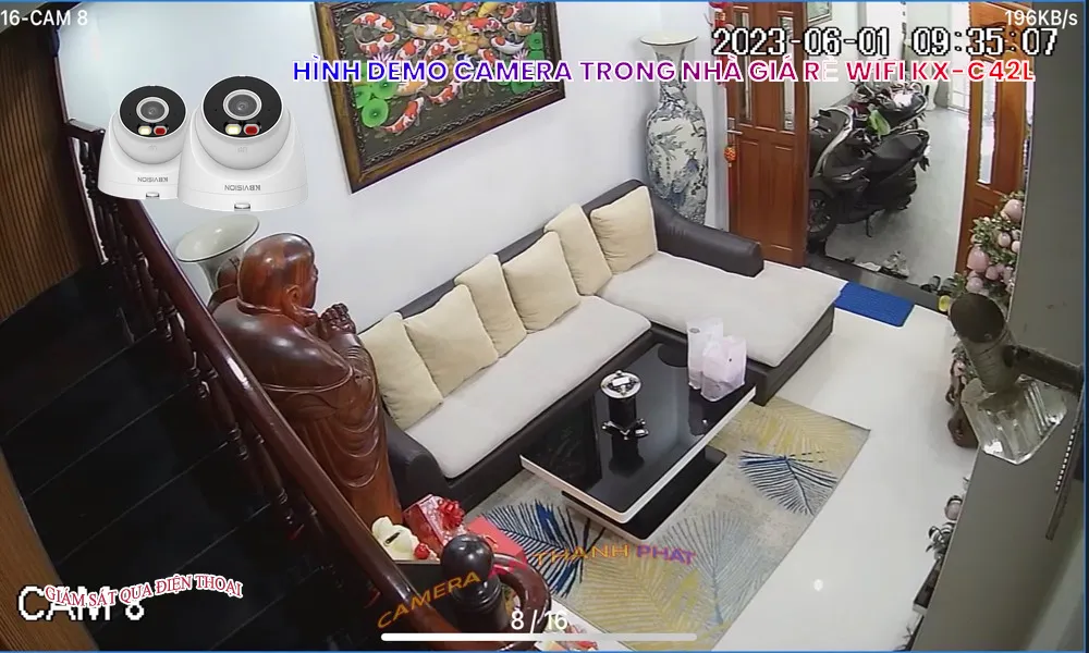 Camera KBvision KX-C42L Tiết Kiệm