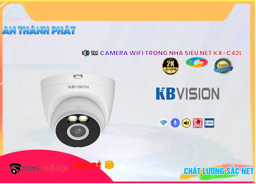 KX-C42L Camera Giá Rẻ Lắp Trong Nhà 4MP,KX-C42L Giá rẻ,KX-C42L nơi bán rẻ nhất,Thông số KX-C42L Không Dây ,bán KX-C42L,Bán Giá KX-C42L 4.0 MP Độ phân giải Ultra 2k ,Giá buôn ,KX-C42L Bán Sỉ,Giá Bán KX-C42L,Địa Chỉ Bán KX-C42L,thông số KX-C42L,KX-C42L Tốt nhất,KX-C42L Giá hấp dẫn
