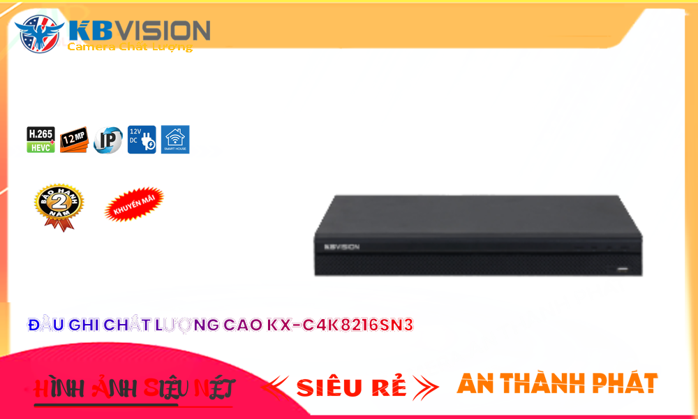 Đầu Thu KBvision KX-C4K8216SN3,thông số KX-C4K8216SN3, Công Nghệ IP KX-C4K8216SN3 Giá rẻ,KX C4K8216SN3,Chất Lượng