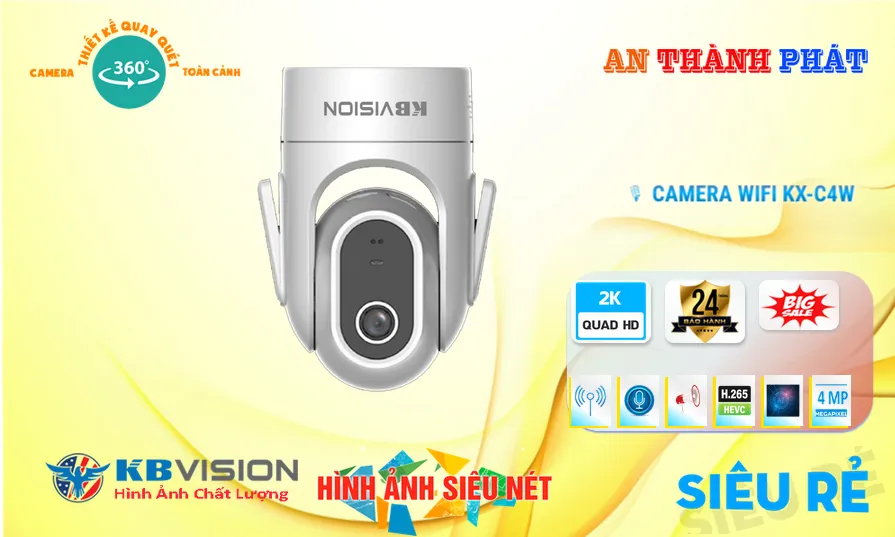 Camera Wifi KBvision KX-C4W
