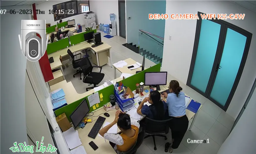 Camera Wifi KBvision KX-C4W