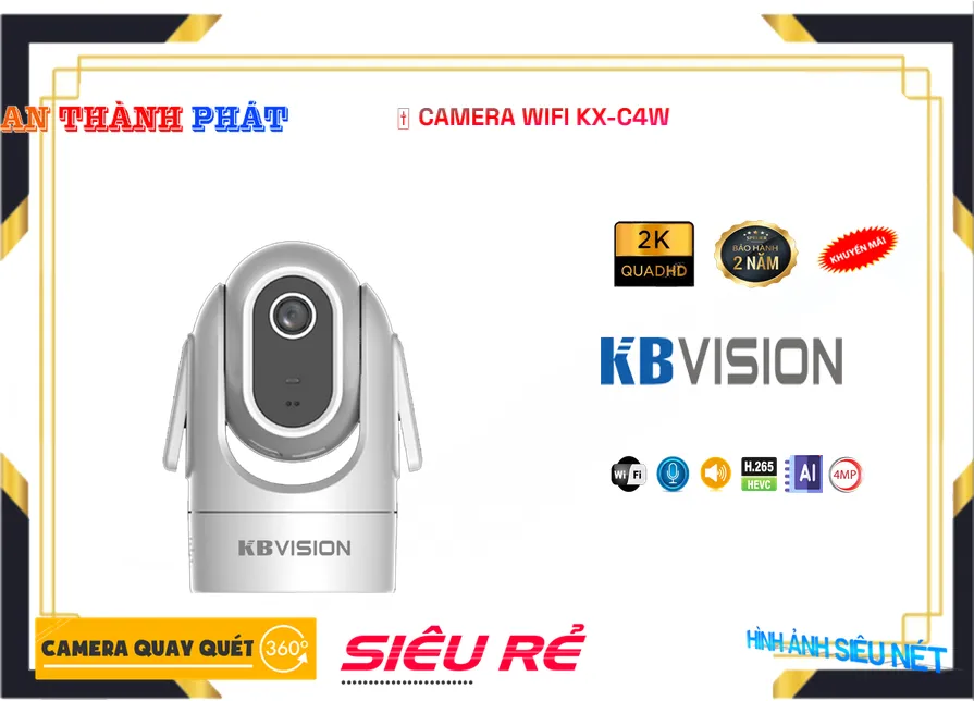 Camera Wifi KBvision KX-C4W,Giá giá sỉ KX-C4W,Giá buôn KX-C4W, Bán Lỗ,KX-C4W nơi bán rẻ nhất,Giá Bán KX-C4W Ultra 2k 4.0 megapixel ,Địa Chỉ Bán  Loại Camera an ninh KX-C4W,thông số KX-C4W, Tốt nhất,KX-C4W Giá hấp dẫn,KX-C4W Giá rẻ,công nghê KX-C4W,KX-C4W Tốt nhất,KX-C4W Chất Lượng,bán KX-C4W