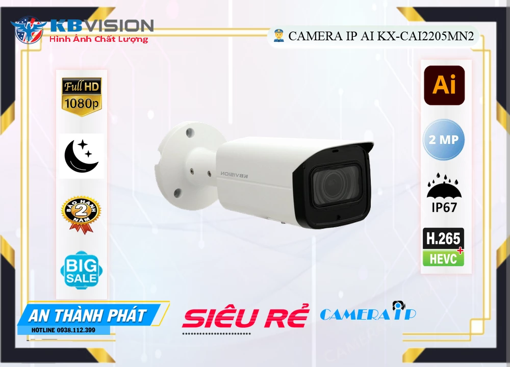 Camera Kbvision KX-CAi2205MN2,Giá KX-CAi2205MN2,KX-CAi2205MN2 Giá Khuyến Mãi,bán KX-CAi2205MN2,KX-CAi2205MN2 Công Nghệ