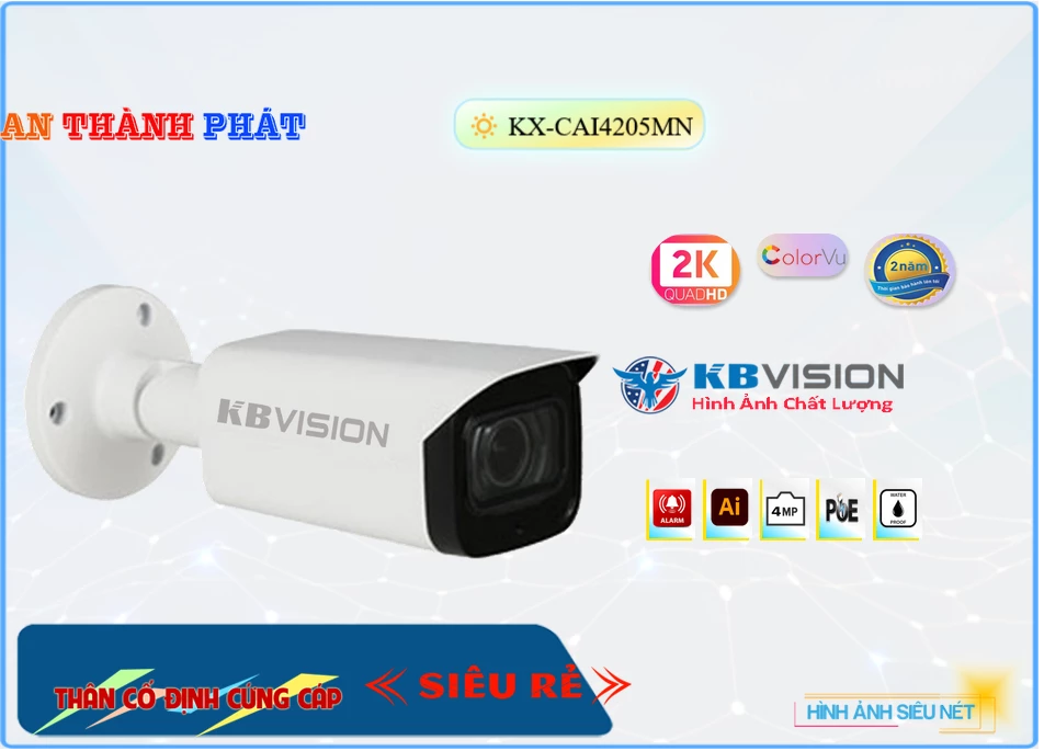 Camera KBvision KX-CAi4205MN,Giá KX-CAi4205MN,KX-CAi4205MN Giá Khuyến Mãi,bán KX-CAi4205MN,KX-CAi4205MN Công Nghệ