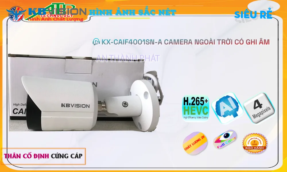 Camera KBvision KX-CAiF4001SN-A,KX-CAiF4001SN-A Giá Khuyến Mãi,KX-CAiF4001SN-A Giá rẻ,KX-CAiF4001SN-A Công Nghệ Mới,Địa