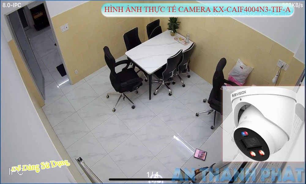 Camera KBvision KX-CAiF4004N3-TiF-A