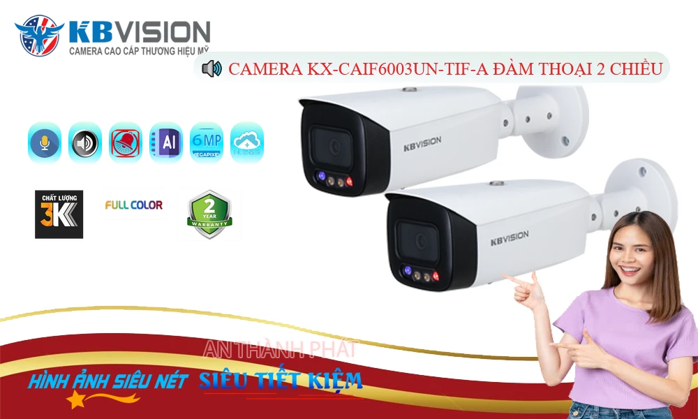 KX-CAiF6003UN-TiF-A Camera KBvision ✨ KX-CAiF6003UN-TiF-A Camera KBvision ✨