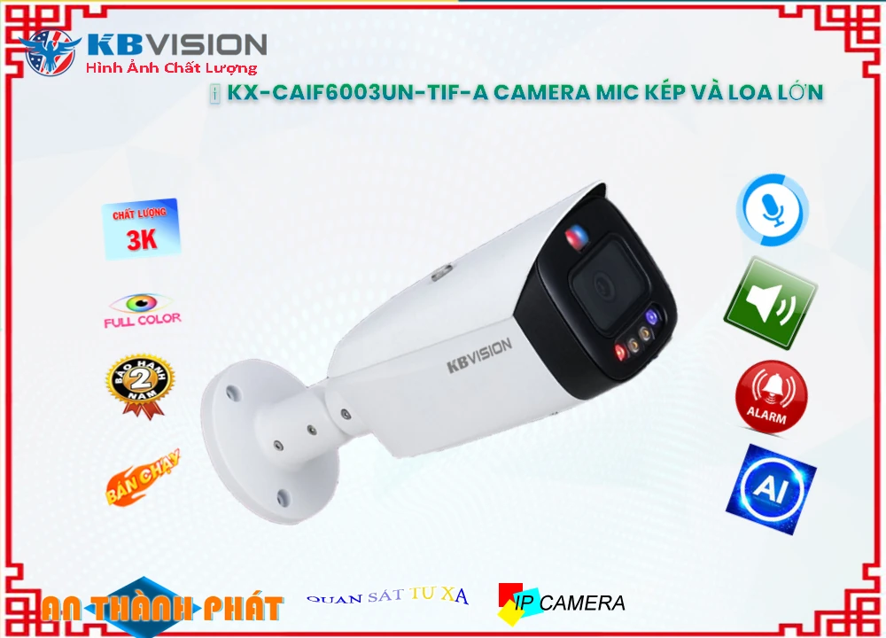 KX-CAiF6003UN-TiF-A Camera KBvision ✨ KX-CAiF6003UN-TiF-A Camera KBvision ✨
