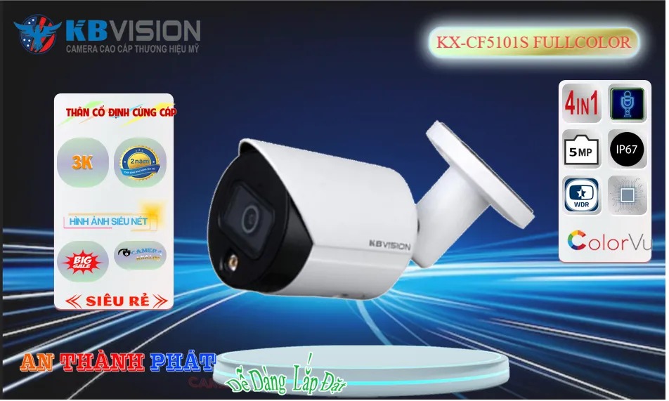 KX-CF2001N3-A sắc nét KBvision