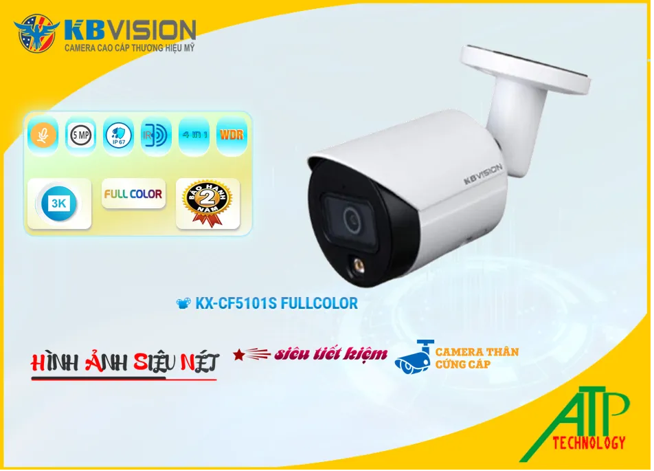 KX-CF2001N3-A sắc nét KBvision